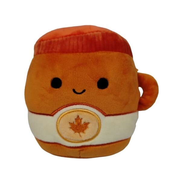 Original Squishmallows 5 inch Jeremiah Maple Syrup Plush Toy - Picture 2 of 6
